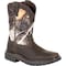 Rocky Big Kids' Ride FLX Waterproof Western Boot, 45M RKW0258Y - alternate 1